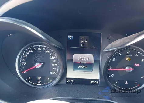 2019 Mercedes-Benz Glc 300 из США, поврежденный, VIN WDC0G4JB2KF614349